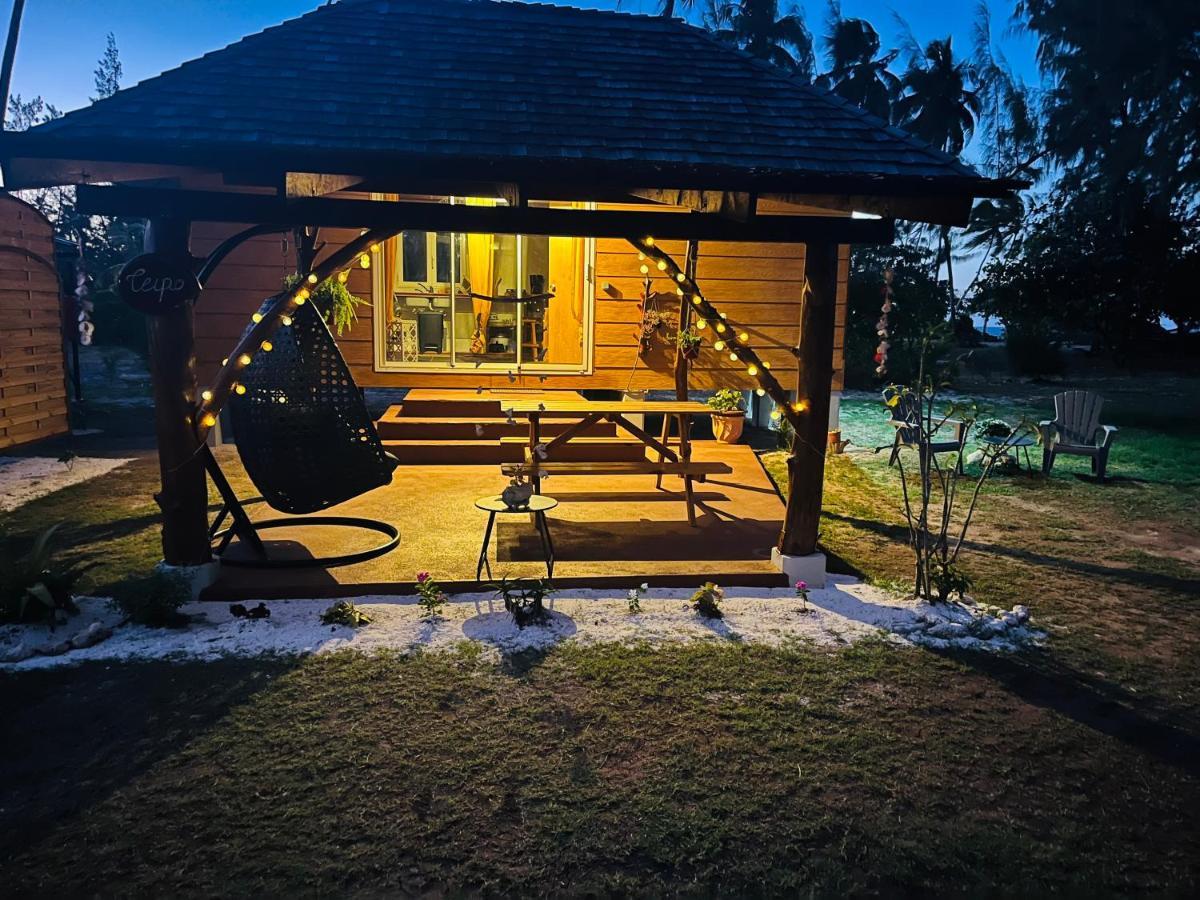 Bungalow Teipo Teavaro Luaran gambar