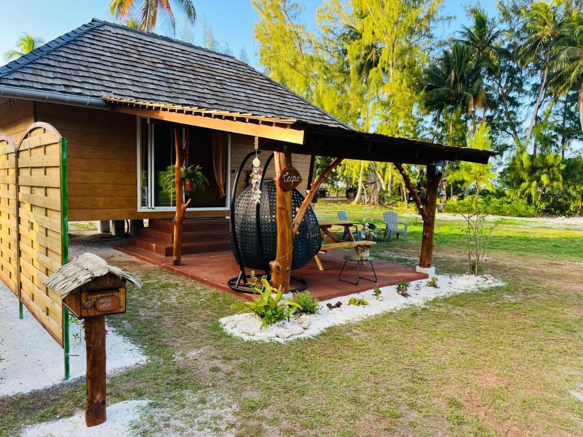 Bungalow Teipo Teavaro Luaran gambar