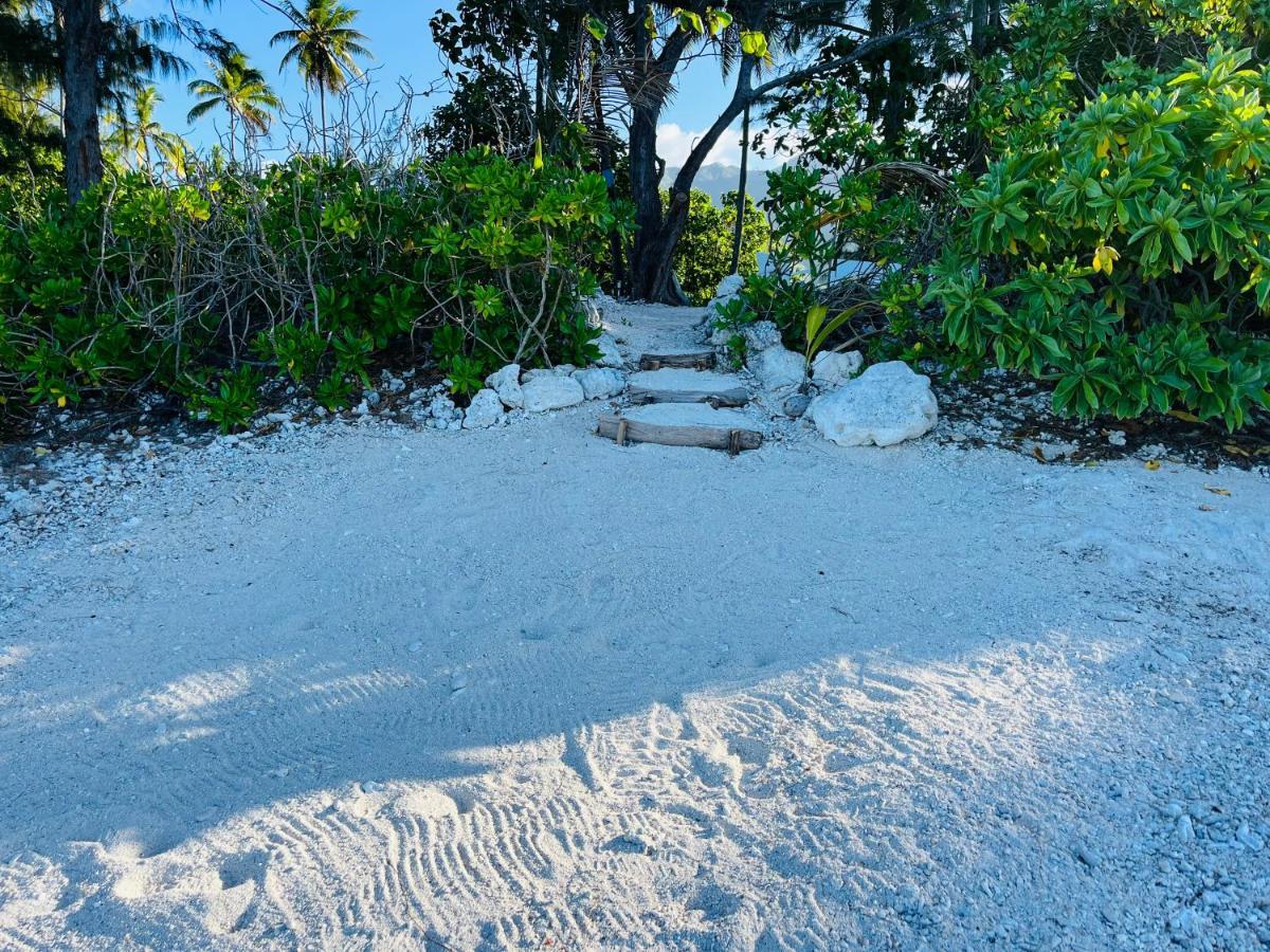 Bungalow Teipo Teavaro Luaran gambar