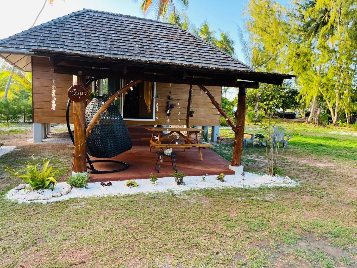 Bungalow Teipo Teavaro Luaran gambar