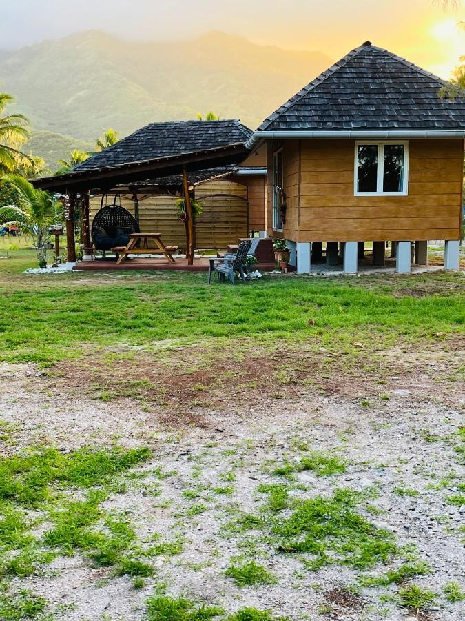 Bungalow Teipo Teavaro Luaran gambar