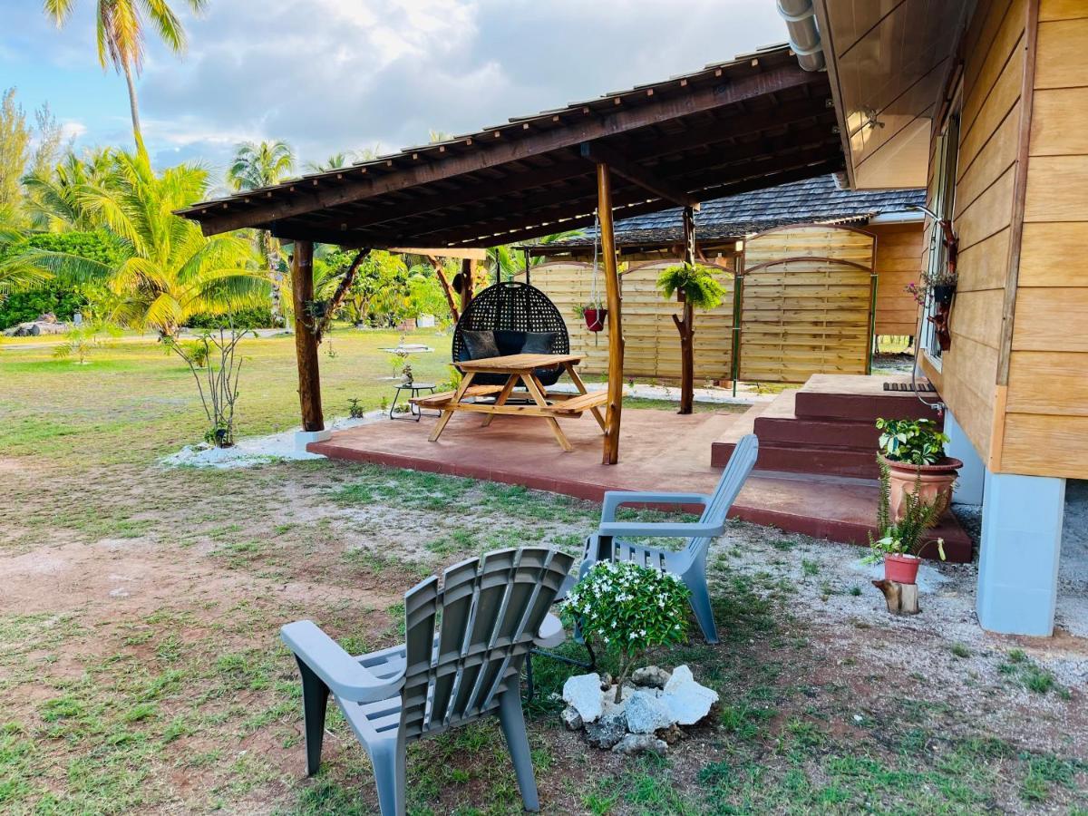 Bungalow Teipo Teavaro Luaran gambar