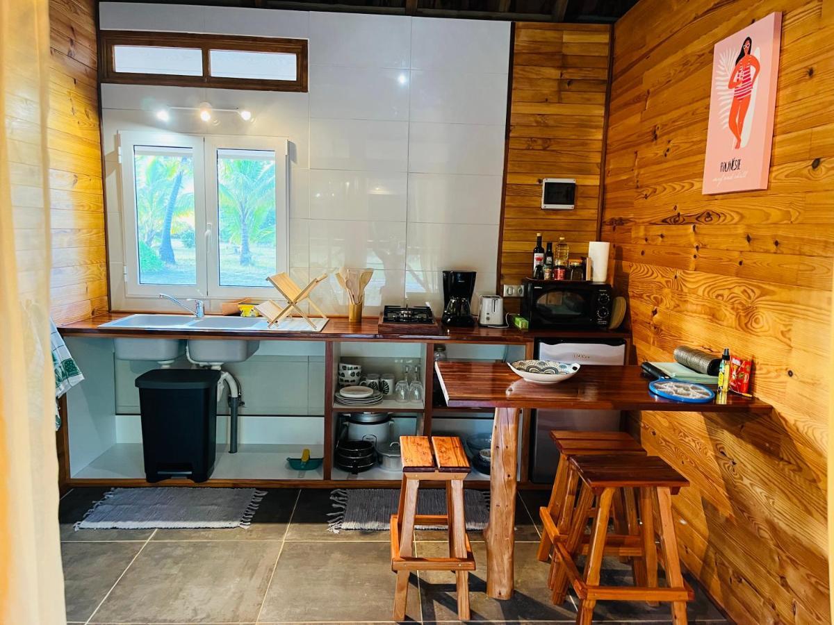 Bungalow Teipo Teavaro Luaran gambar