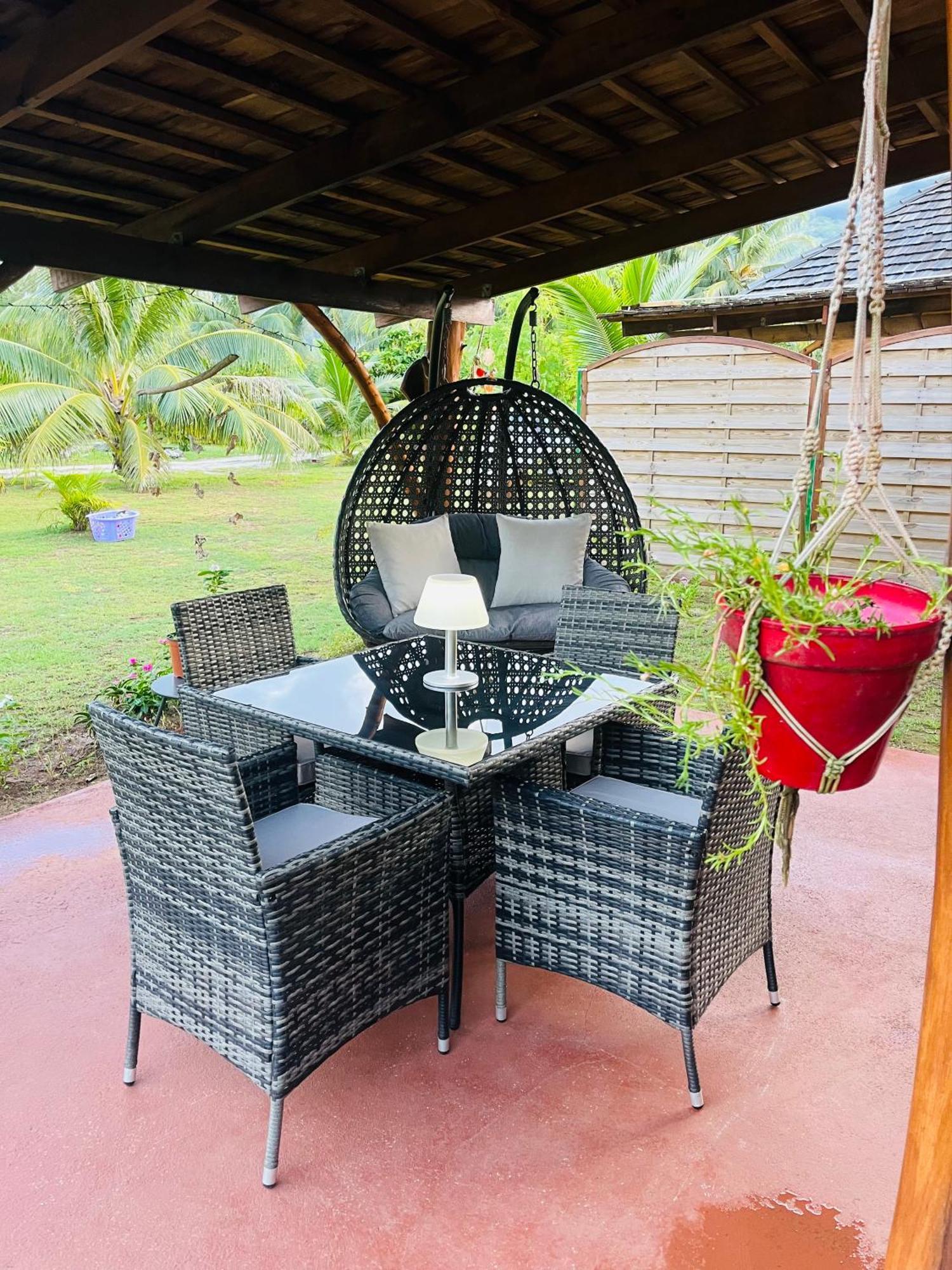 Bungalow Teipo Teavaro Luaran gambar