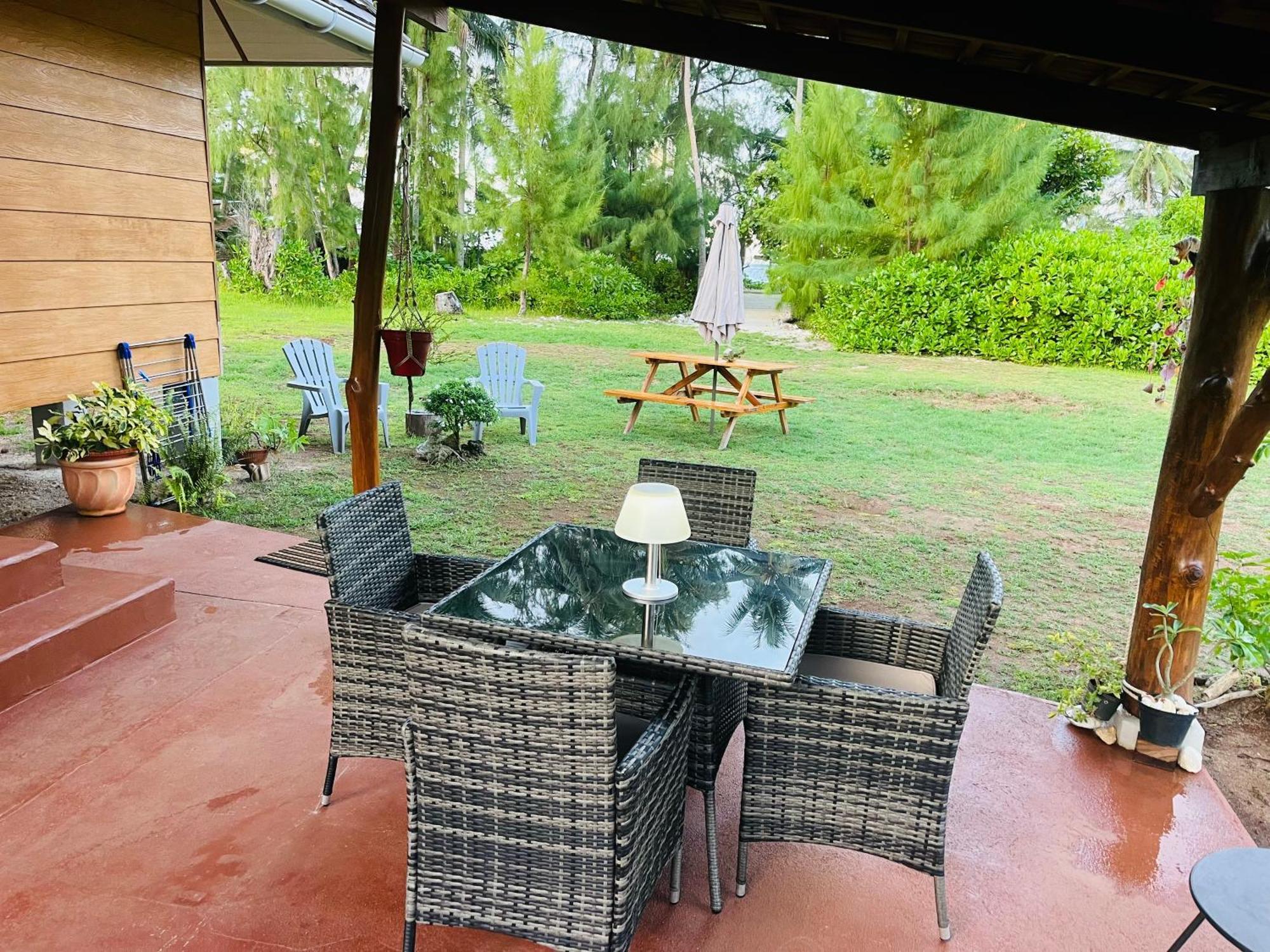 Bungalow Teipo Teavaro Luaran gambar