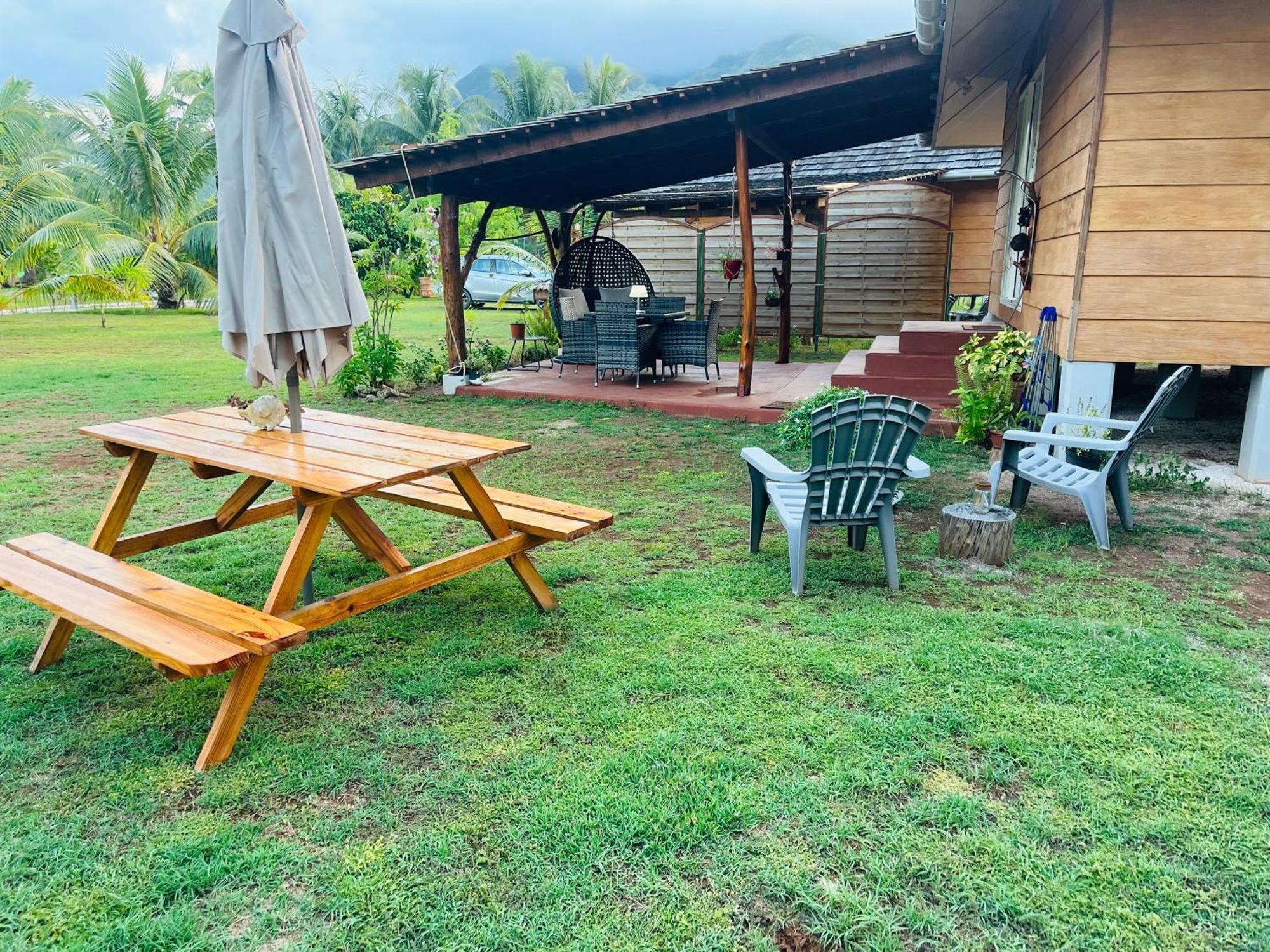 Bungalow Teipo Teavaro Luaran gambar